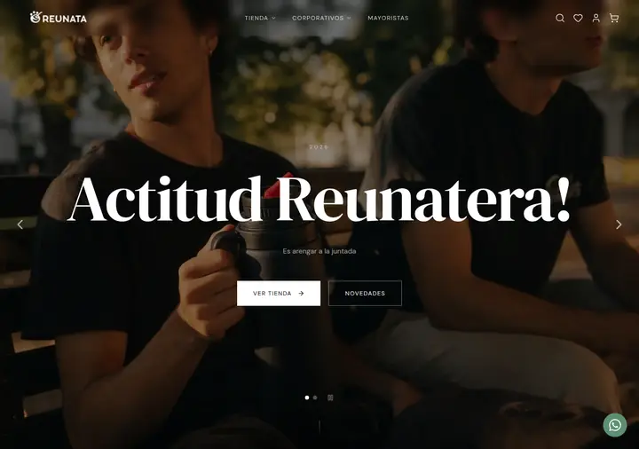 Reunata — E-commerce mayorista con precios por usuario